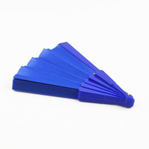 Plastic Bamboo Craft Custom Rave <b>Fan</b> Popping <b>Hand</b> <b>Fans</b> for Women Foldable Portable Outdoor Wedding Parties Line Dancing - Product Image 4