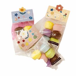 6pcs <b>Pack</b> Squishies Mini Slow Rising Foam PU Customizable Soft Squishy Toys Keychain Stress Ball <b>Fidget</b> Toys for Kids - Product Image 1