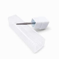 Embouts coniques en carbure pour manucure, outils électriques de coupe croisée pour le retrait du gel