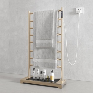 <span class=keywords><strong>Calentador</strong></span> <span class=keywords><strong>de</strong></span> <span class=keywords><strong>toallas</strong></span> eléctrico inteligente y tendedero, <span class=keywords><strong>calentador</strong></span> <span class=keywords><strong>de</strong></span> riel <span class=keywords><strong>de</strong></span> baño con calefacción sin suelo, función <span class=keywords><strong>de</strong></span> <span class=keywords><strong>calentador</strong></span> - Product Image 4