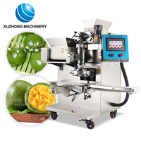 Machine à pétrir automatique pour aliments, croisement de gâteaux de lune, remplissage de pâtisserie, Mochi, commerciale, 10 unités
