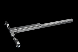 Thiết Bị Thoát Hiểm Bằng Thép Không Gỉ Chăm Sóc Cửa Thanh Đẩy Hoảng Loạn Chống Cháy 3H Với Thanh Dọc - Product Image 3