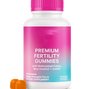 Integratore per la Salute Femminile OEM in Offerta: Gommose per la Fertilità con Mio-Inositolo, Folato Metilato e Coenzima Q10 - Product Image 1