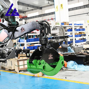 ล็อกเกอร์ขุดแบบไฮดรอลิกสำหรับงานป่าไม้ตัวยึดแบบมินิ1 3Ton - Product Image 2