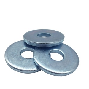 GB5287 Grande rondelle plate en acier au carbone galvanisée DIN440 Meson épaissi amélioré pour ISO7094 Structure en bois Finition zinc Plain - Product Image 2