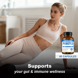 Tabletas de Probióticos - Apoya el Equilibrio de la Flora <span class=keywords><strong>Intestinal</strong></span>, Mejora la Digestión y Refuerza la Inmunidad - 60 Tabletas OEM/ODM Disponible - Product Image 6