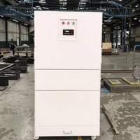 Collecteur de poussière à cartouche mobile à haute efficacité avec nettoyage par jet d'impulsion pour la découpe laser et la CNC