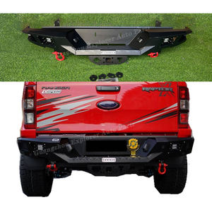 Paraurti Posteriore in Acciaio per Ranger 2012-2021 T6 T7 T8 Barra con Grillo LED Barra Auto per Paraurti Posteriore in Acciaio Ranger <span class=keywords><strong>Raptor</strong></span> - Product Image 1
