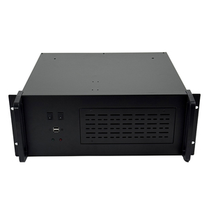The server case /PC case is of moderate size and <strong>supports</strong> ATX motherboards, making <strong>it</strong> suitable for workstations and servers - Product Image 1