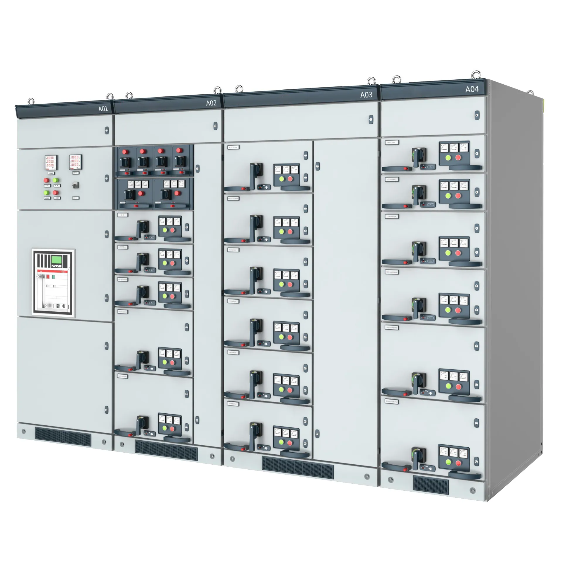 Forniture per apparecchiature elettriche quadri elettrici a bassa tensione/serie di armadi di distribuzione dell'alimentazione