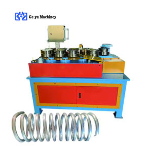 Dobladora de arco de tubo redondo personalizada Dobladora de marco de invernadero de acero inoxidable y aluminio - Product Image 1