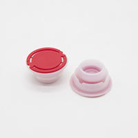 Fabricant de bouchons Futen, bouchons flexibles en plastique vert de qualité alimentaire de 32 mm pour l'emballage de bidons d'huile d'olive