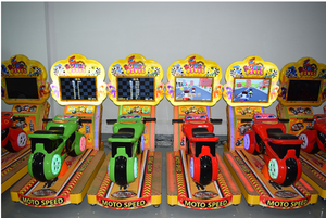 Máquina que funciona con monedas popular de 22 "LCD super bike racing <span class=keywords><strong>game</strong></span> kids moto para <span class=keywords><strong>la</strong></span> venta - Product Image 3