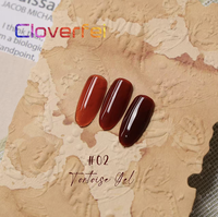 Vernis à ongles gel translucide de qualité professionnelle, marque privée sur mesure, collection 2026