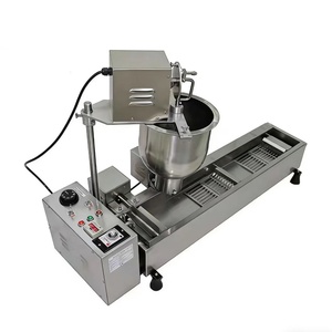 Máquina Industrial Eléctrica para Hacer Mini Donas, Máquina Comercial de Acero Inoxidable de Grado Alimenticio para Hacer Donas - Product Image 2
