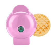 Machine à Cuisson Électrique Mini Gaufriers Omelette Crêpe Donut Maker Machine à Gaufres en Forme de Cœur