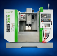 Centro de Mecanizado Vertical CNC DRC VMC855 con Certificación CE, Fresadora de 5 Ejes de Alta Precisión BT40, Control GSK, de Uso Pesado, Individual