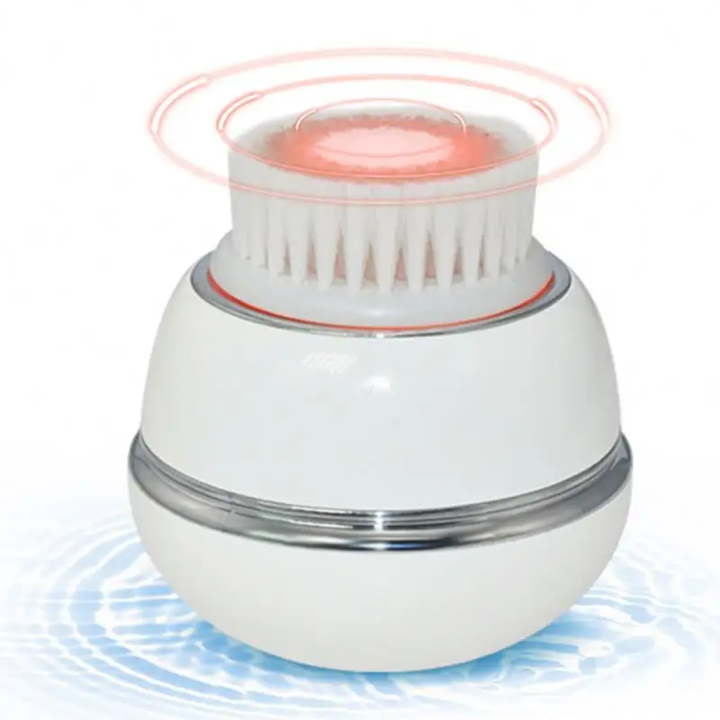 Waschen Gesicht Instrument Bürste Gesichts reinigungs bürste Licht Private Label Mini elektrische Hautpflege LED Gesicht tiefes Gerät