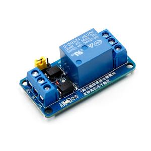 3.3V 5V 12V 24V Module de relais à 1 canal déclencheur de niveau haut et bas double optocoupleur carte de Module de relais d'isolement - Product Image 3