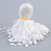 Étiquettes de marque en papier kraft avec logo, œillets métalliques, étiquettes suspendues pour vêtements, impression personnalisée avec design gratuit et cordon blanc ou noir