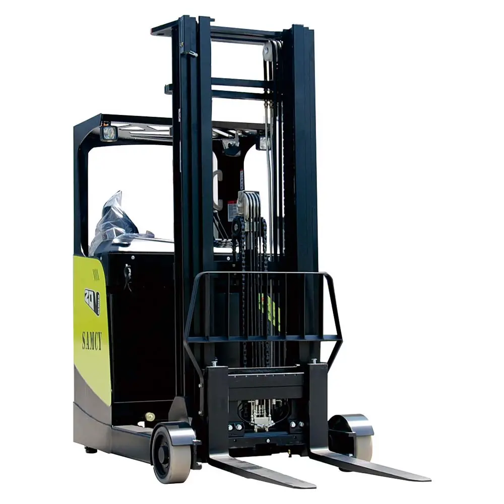 Samcy Reach Truck 2 Jaar Garantie 2022 Gloednieuwe Max. Lift Hoogte 9 Meter Heftruck