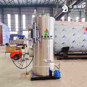 Generador de vapor de gas de 200kg 300kg 500kg 700kg 1000kg para planta procesadora de alimentos, lavandería, Hospital - Product Image 5