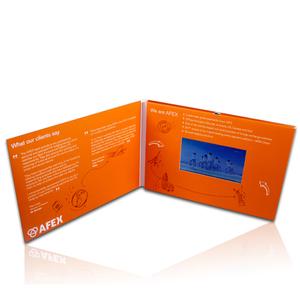 Brochures vidéo Cadre photo numérique pour <span class=keywords><strong>cadeaux</strong></span> commerciaux <span class=keywords><strong>Cadeaux</strong></span> promotionnels personnalisés <span class=keywords><strong>Carte</strong></span> de voeux vidéo musicale - Product Image 3