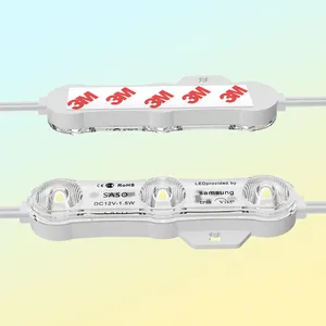 รับประกัน5ปี1.5W Dc12v กันน้ำไม่มีขั้วบวกหรือลบกันน้ำ3030นำโมดูลรับประกัน5ปี