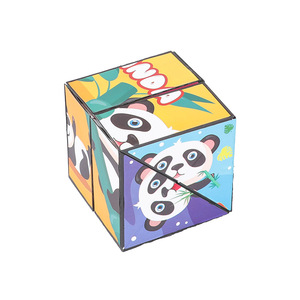 Thiết lập cho căng thẳng lo lắng cứu trợ đồ chơi trẻ em gấu trúc đa năng Magic <span class=keywords><strong>Cube</strong></span> gói Infinity <span class=keywords><strong>Cube</strong></span> <span class=keywords><strong>Fidget</strong></span> Đồ chơi - Product Image 5