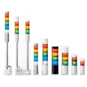 Patlite <span class=keywords><strong>LR6</strong></span>ไฟสัญญาณหลายชั้นเส้นผ่าศูนย์กลาง60มม. พร้อมไฟเตือนอุปกรณ์สามสี - Product Image 2