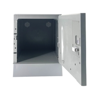 Cadenas en plastique Easy Locker E-380-IMD écologique, résistant à la rouille, étanche, anti-rayures, anti-âge, avec clé, pour boîte de plage