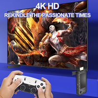 Console de Jeu Classique X9PRO en Gros pour B2B - LOGO Personnalisable, Plus de 30K Jeux Préchargés, Prise en Charge de Plus de 45 Émulateurs