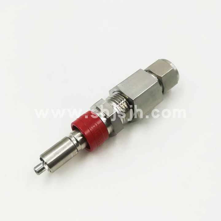 Swagelok Interoperable Quick Connectors QC Series 316 Stainless Steel Ferrule Plate Instrument Fittings High Pressure