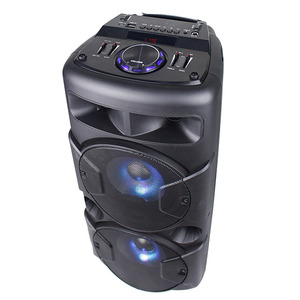 EDEN Caixinha De Som Altavoz Bluetooth Portátil Activo con <span class=keywords><strong>Radio</strong></span> <span class=keywords><strong>FM</strong></span>, Doble Woofer de 6.5 Pulgadas, Audio Profesional, Multimedia, para Fiestas, DJ - Product Image 3