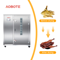 Machine de séchage de saucisses 360 kg, déshydrateur de viande à pompe à chaleur pour la cuisson de viandes séchées, de bœuf séché et de bacon