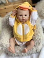 Tapis de jeu Full Body Newborn Baby Toys Book Nook Children Prams Dollhouse On The Silicone Reborn Doll