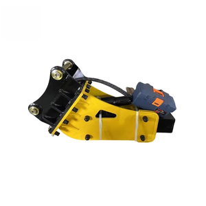 Marteau briseur hydraulique pour chargeuse-pelleteuse 3cx, prix usine, meilleur briseur de roche et de pierre - Product Image 1