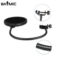 Supports de filtre anti-pop pour micro YouTube en gros pour l'enregistrement professionnel en studio et en direct