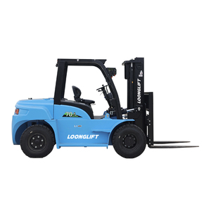 Heavy-Duty 5-7 Ton Lithium Electric Counterbalance Forklift with IP54 Protection & Dual-<b>Pump</b> Hydraulic System for Cold Storage - Product Image 5