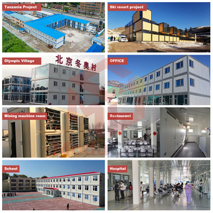 Moducube Z loại container nhà gấp phẳng gói container nhà nhỏ sẵn sàng để tàu prefab nhà cho trại - Product Image 6