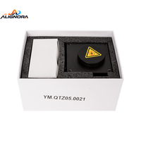 Outil de centrage de buse laser, aligneur visuel pour machine de découpe laser à fibre, dispositif d'alignement coaxial du faisceau