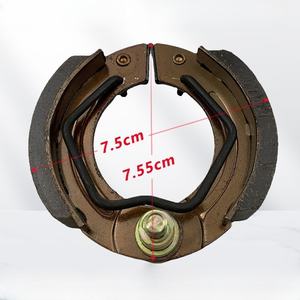 Plaquettes de frein à tambour, frein extensible modèle 80, garnitures de frein pour vélo électrique, garnitures de frein à ressort grande taille résistantes à l'usure - Product Image 1