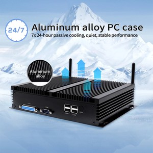 Hystou Mini PC in-tel lõi I5-1235U DDR5 RAM USB2.0 Kích thước nhỏ sử dụng công nghiệp Mini PC cho những dịp khác nhau - Product Image 3