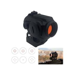 Mira Telescópica GS1A de Punto Rojo de Precisión, Modo de Visión Nocturna, Retícula con Bloqueo, Aumento de 1x, Alcance de 1000 m, 6 Niveles de Brillo - Product Image 5