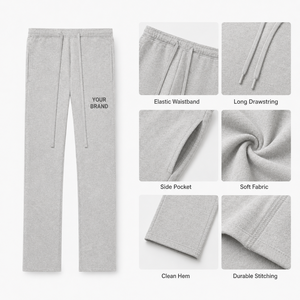 <span class=keywords><strong>Pantaloni</strong></span> sportivi da uomo ESS stile americano, a gamba larga, lunghi, casual, traspiranti, <span class=keywords><strong>grigio</strong></span> <span class=keywords><strong>scuro</strong></span> medio, vestibilità ampia e versatile - Product Image 2