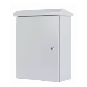 กล่องหุ้มอุปกรณ์โลหะสแตนเลสกันน้ำกลางแจ้ง TMPW Timelec Distribution ระดับ IP66 พร้อมกุญแจล็อค - Product Image 1