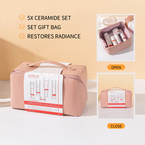 ESTELIN Nuovo Set Portatile per la Cura della Pelle con 5X Ceramide Barrier Calams Lenitivo e Riparatore per Viaggi - Product Image 5