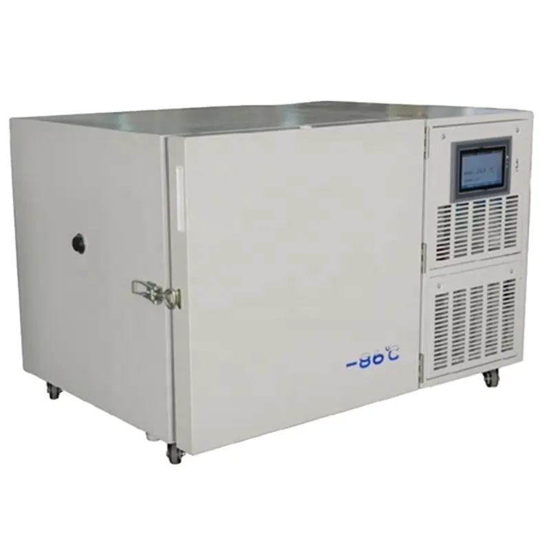 DW-86L102 -86 degree horizontal ultra low temperature medical freezer For Labs