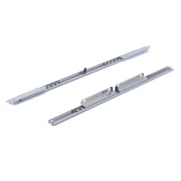 Mécanisme de fixation externe WLT-T35-520 au cadre de table Glissières de tiroir Extension synchrone avec serrure