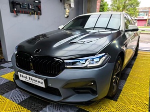 Sistema de Carrocería para <span class=keywords><strong>BMW</strong></span> F10 F18 520i 530i 525i 540i 535i 528i 545i <span class=keywords><strong>550i</strong></span>, Actualización <span class=keywords><strong>2022</strong></span> F90 M5CS, Kit de Carrocería, Faros, Capó, Parachoques - Product Image 5